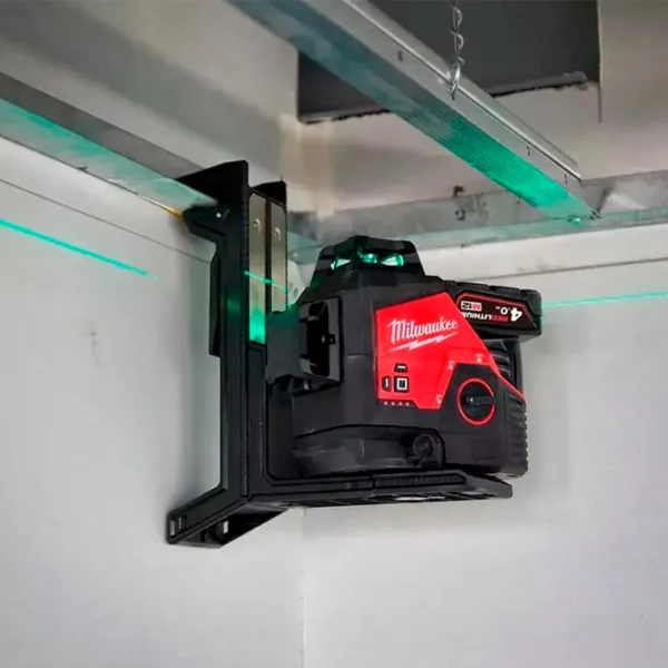Nivelă lazer Milwaukee M12 3PL-401C Linear / Acumulator photo 4