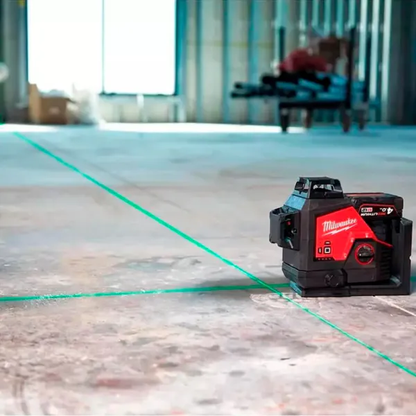 Nivelă lazer Milwaukee M12 3PL-401C Linear / Acumulator photo 5