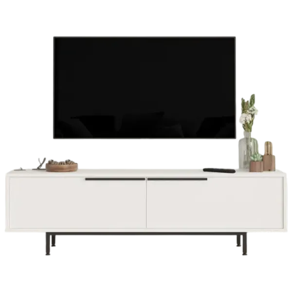 Тумба под телевизор Trendy ON1-W 45.1 x 160 x 35.5см / ДСП photo 3