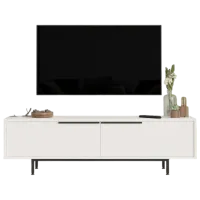Comodă TV Trendy ON1-W 45.1 x 160 x 35.5 / PAL photo 3