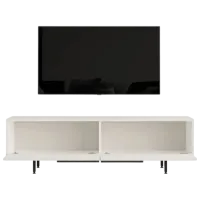 Comodă TV Trendy ON1-W 45.1 x 160 x 35.5 / PAL photo 4