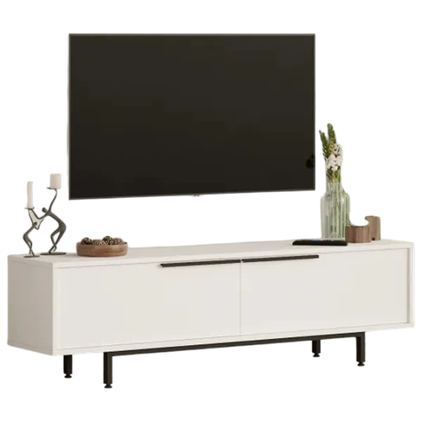 Тумба под телевизор Trendy ON1-W 45.1 x 160 x 35.5см / ДСП photo 5
