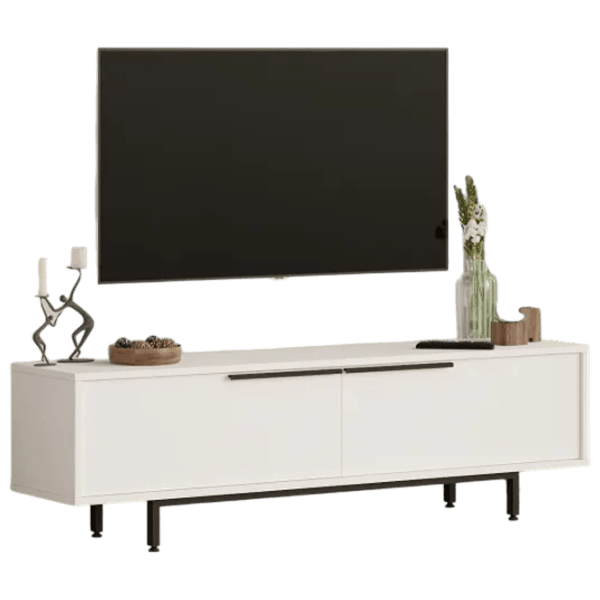 Тумба под телевизор Trendy ON1-W 45.1 x 160 x 35.5см / ДСП photo 5