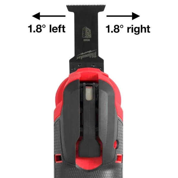 Многофункциональная машина Milwaukee M12 FMT-422X Черный / Пластик photo 6