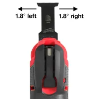Mașină multifuncțională Milwaukee M12 FMT-422X Black / Plastic photo 6