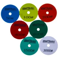 Set de discuri diamantate Kraft&Dele KD11294 Universală