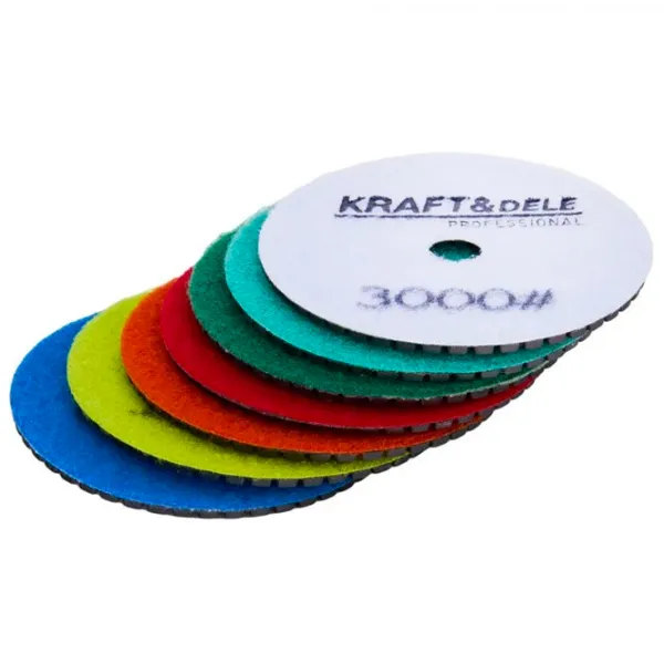 Set de discuri diamantate Kraft&Dele KD11294 Universală photo 3