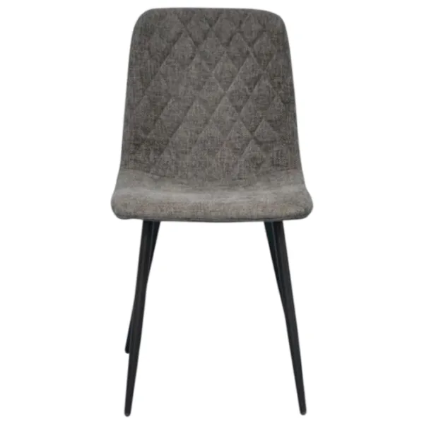 Scaun de bucătărie Evelin YTC-079B Stofă/ Dark Gray Black photo 1
