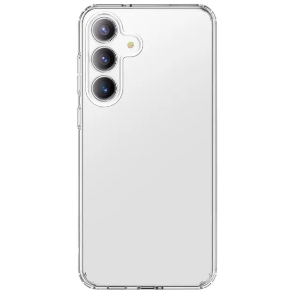 Husă pentru smartphone Samsung Galaxy S25 FE Cellularline / Back / TPU / Transparent photo 3