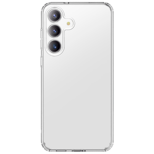 Husă pentru smartphone Samsung Galaxy S25 FE Cellularline / Back / TPU / Transparent photo 3