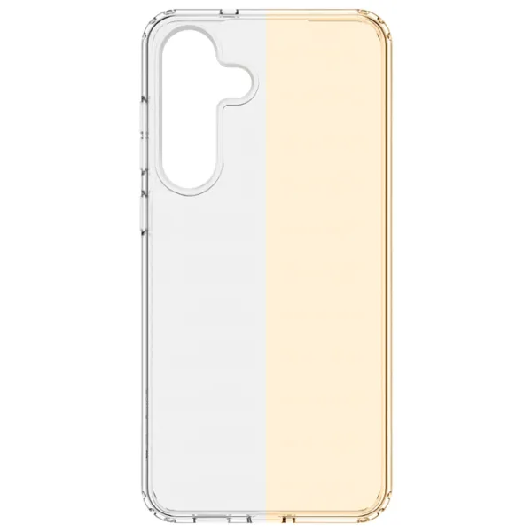 Husă pentru smartphone Samsung Galaxy S25 FE Cellularline / Back / TPU / Transparent photo 4