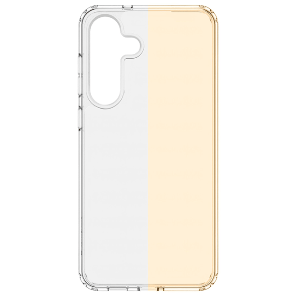 Husă pentru smartphone Samsung Galaxy S25 FE Cellularline / Back / TPU / Transparent photo 4