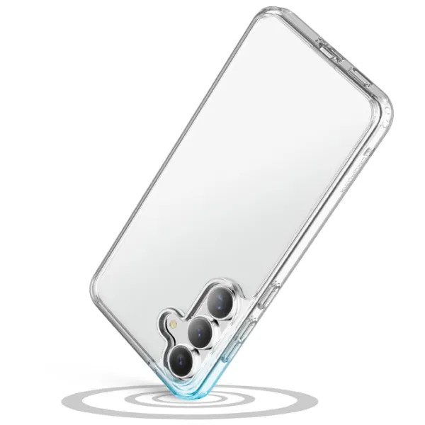 Husă pentru smartphone Samsung Galaxy S25 FE Cellularline / Back / TPU / Transparent photo 5
