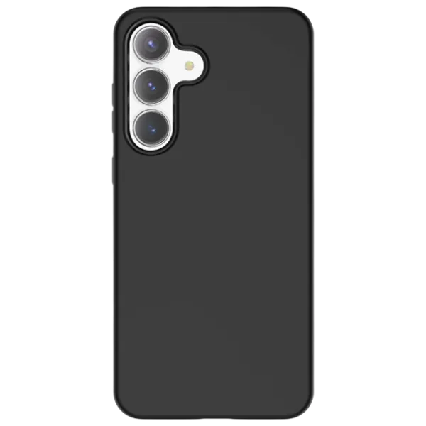 Husă pentru smartphone Samsung Galaxy S25 FE Cellularline / Back / Silicon / Black photo 2