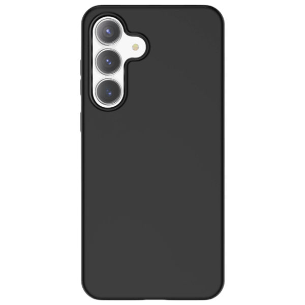 Husă pentru smartphone Samsung Galaxy S25 FE Cellularline / Back / Silicon / Black photo 2