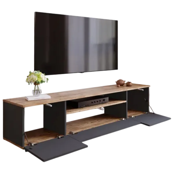 Тумба под телевизор Trendy FR7-AA 44.6 x 180 x 44.5см / ДСП photo 5