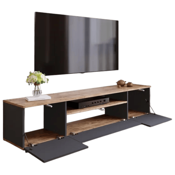 Тумба под телевизор Trendy FR7-AA 44.6 x 180 x 44.5см / ДСП photo 5