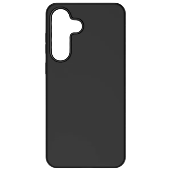 Husă pentru smartphone Samsung Galaxy S25 FE Cellularline / Back / Silicon / Black photo 1