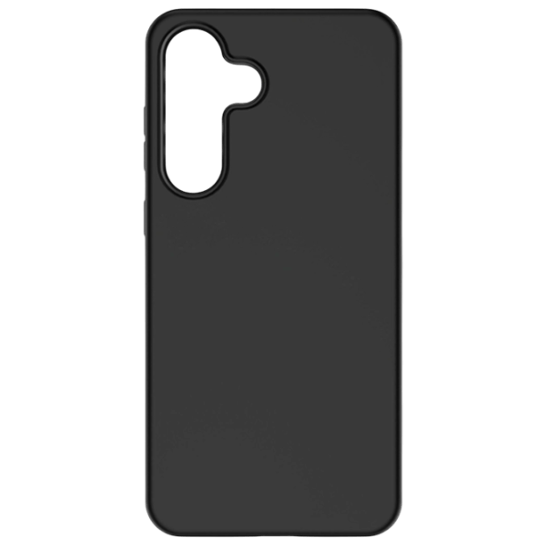 Husă pentru smartphone Samsung Galaxy S25 FE Cellularline / Back / Silicon / Black photo 1