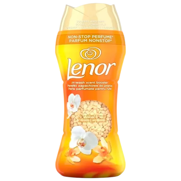 Моющее средство Lenor Gold Orchid гранулы / для ароматизации photo 1