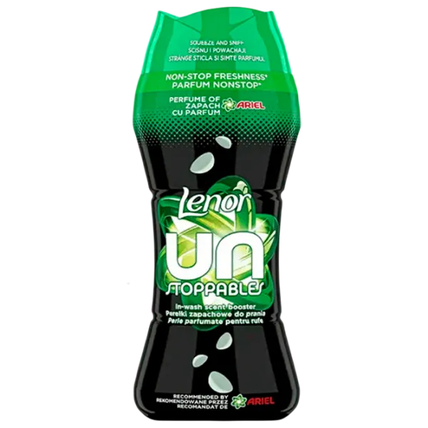 Detergent Lenor Unstoppables Pearl granule / pentru aromatizare photo 1