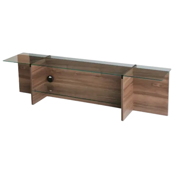Тумба под телевизор Trendy Evadare 40 x 158 x 35см / ДСП photo 1