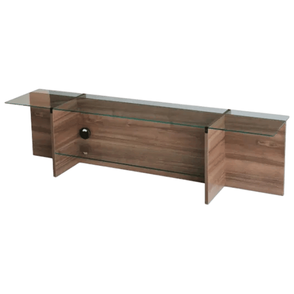 Тумба под телевизор Trendy Evadare 40 x 158 x 35см / ДСП photo 1