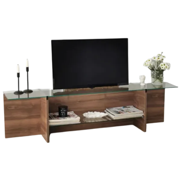 Тумба под телевизор Trendy Evadare 40 x 158 x 35см / ДСП photo 2