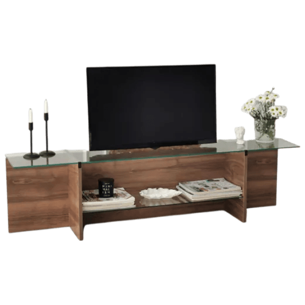 Тумба под телевизор Trendy Evadare 40 x 158 x 35см / ДСП photo 2