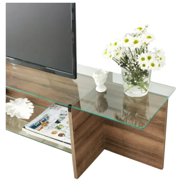 Тумба под телевизор Trendy Evadare 40 x 158 x 35см / ДСП photo 3