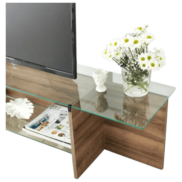 Тумба под телевизор Trendy Evadare 40 x 158 x 35см / ДСП photo 3