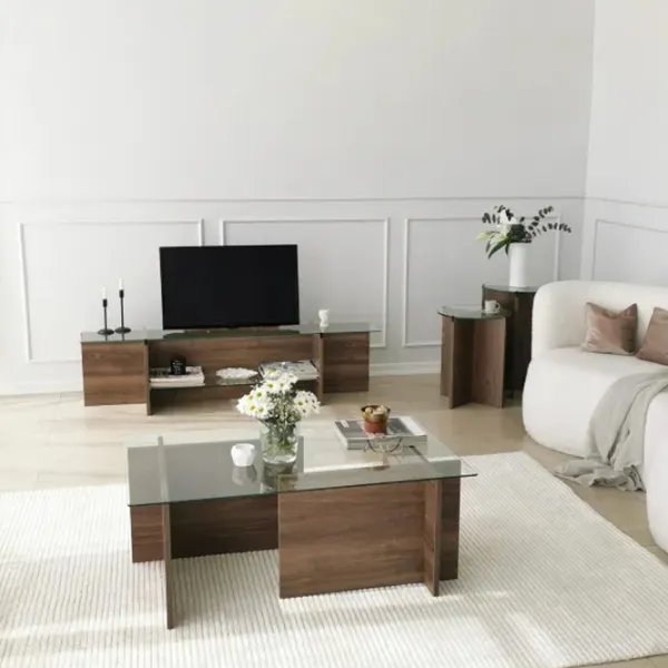 Тумба под телевизор Trendy Evadare 40 x 158 x 35см / ДСП photo 4