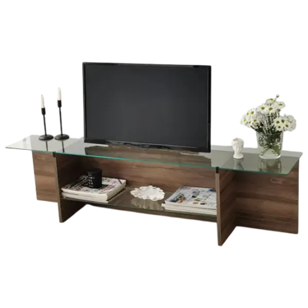 Тумба под телевизор Trendy Evadare 40 x 158 x 35см / ДСП photo 5