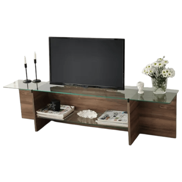 Тумба под телевизор Trendy Evadare 40 x 158 x 35см / ДСП photo 5