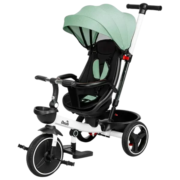 Triciclu Caretero Dash 25 kg / Green photo 1