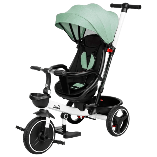 Triciclu Caretero Dash 25 kg / Green photo 1
