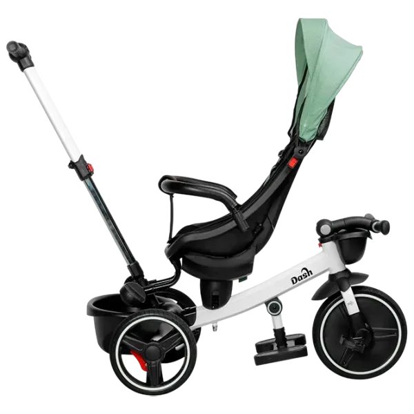 Triciclu Caretero Dash 25 kg / Green photo 4
