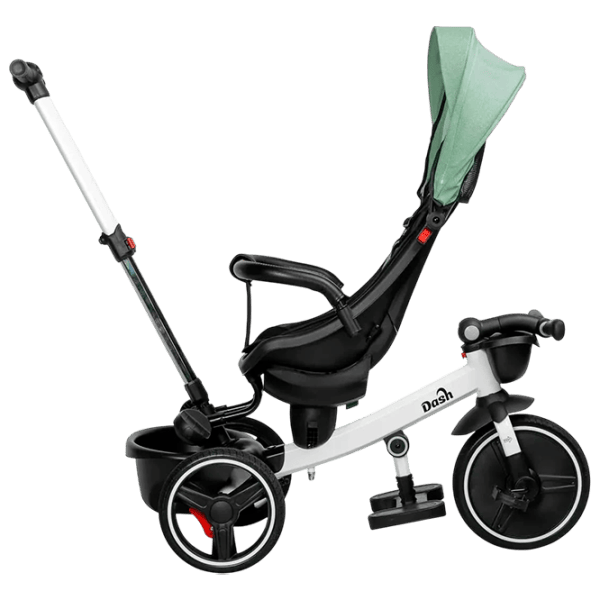 Triciclu Caretero Dash 25 kg / Green photo 4