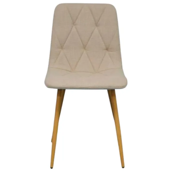 Кухонный стул Evelin YTC-080WO Ткань/ Light Beige Желтый photo 1