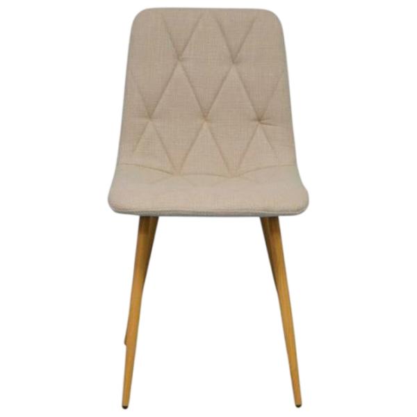 Кухонный стул Evelin YTC-080WO Ткань/ Light Beige Желтый photo 1