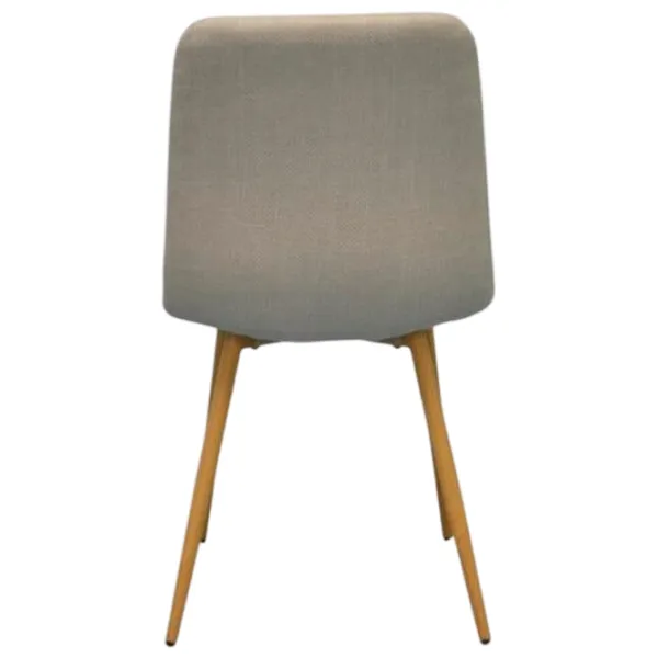 Кухонный стул Evelin YTC-080WO Ткань/ Light Beige Желтый photo 3