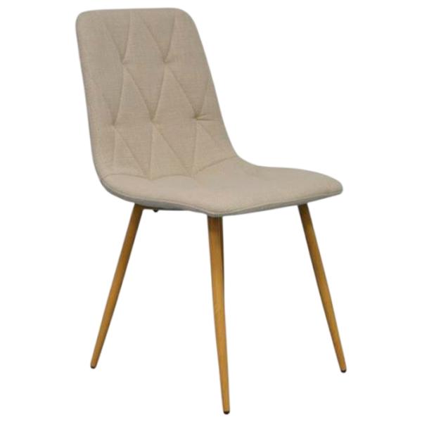 Кухонный стул Evelin YTC-080WO Ткань/ Light Beige Желтый photo 4