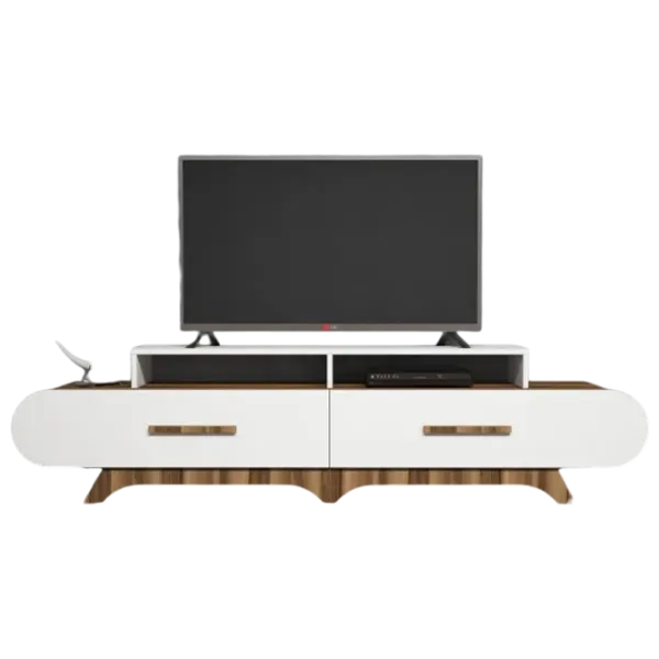 Тумба под телевизор Trendy FLORA 50 x 205 x 36.8см / ДСП photo 2