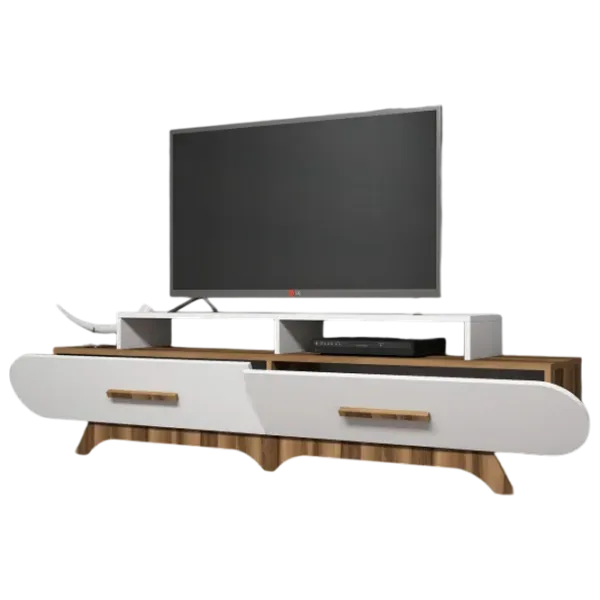 Тумба под телевизор Trendy FLORA 50 x 205 x 36.8см / ДСП photo 3