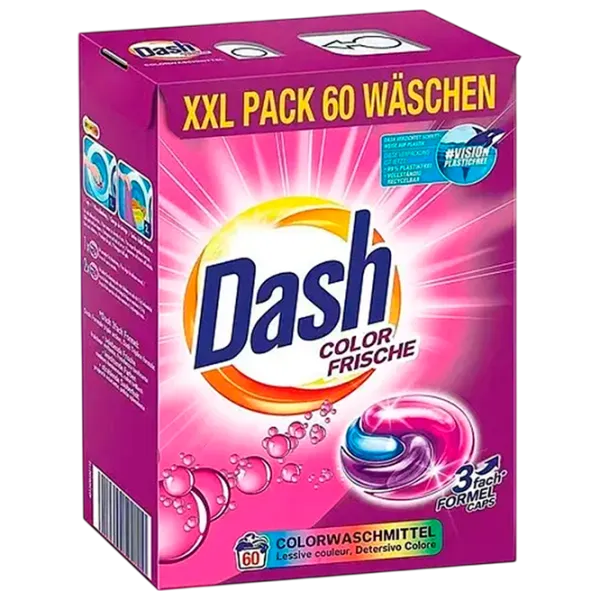 Средство Dash AM01872 капсулы / для цветного белья photo 1