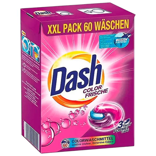 Средство Dash AM01872 капсулы / для цветного белья photo 1