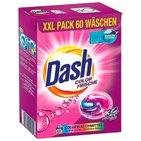 Soluție Dash AM01872 capsule / pentru rufe colorate