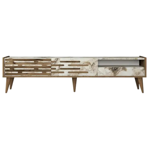 Тумба под телевизор Trendy Valensiya 35 x 180 x 45см / ДСП photo 1