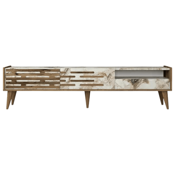 Тумба под телевизор Trendy Valensiya 35 x 180 x 45см / ДСП photo 1