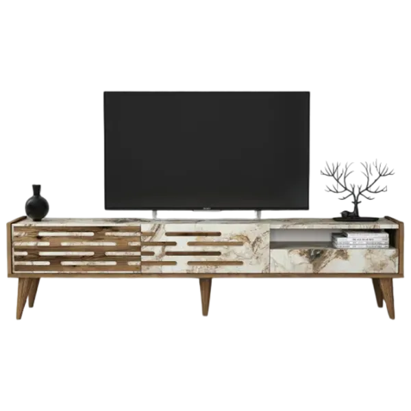 Тумба под телевизор Trendy Valensiya 35 x 180 x 45см / ДСП photo 2